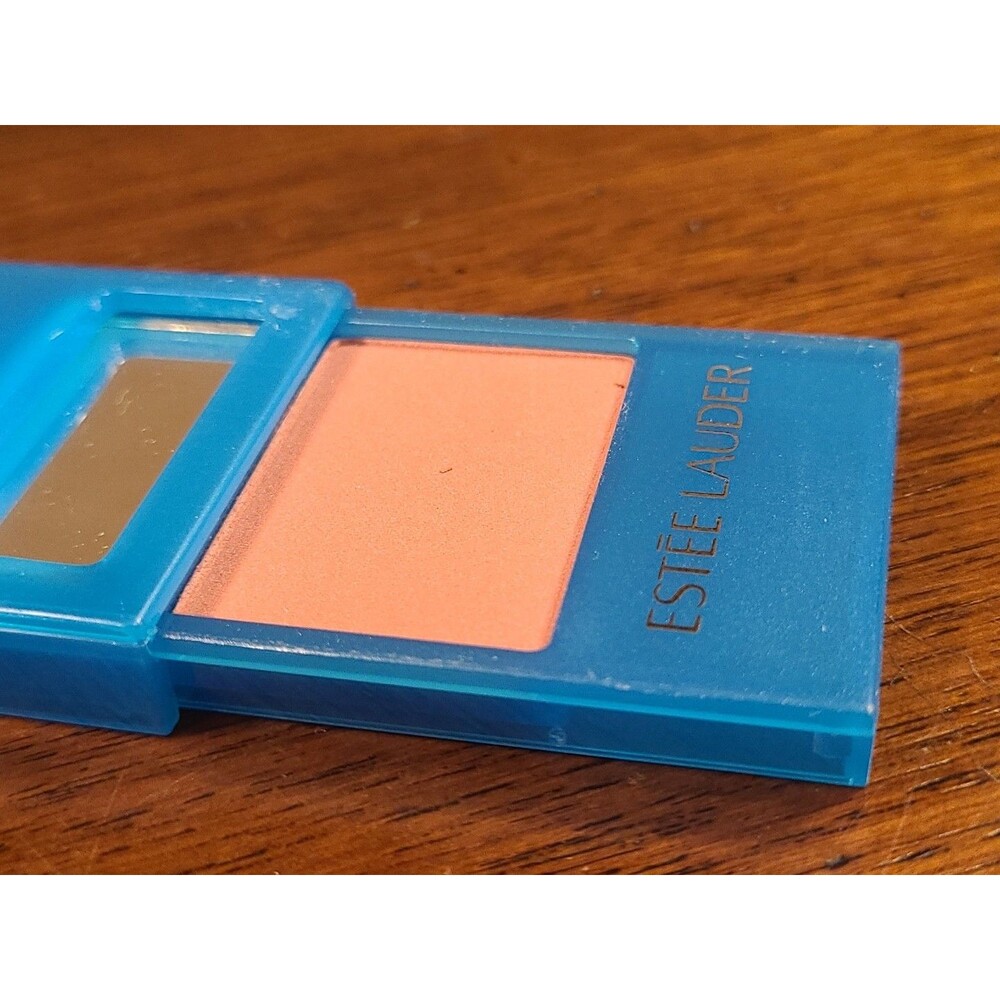 Estee Lauder GWP Blush All Day 01 POTPOURRI .09 oz Natural Cheek Color TRVL Blue - Picture 3 of 10